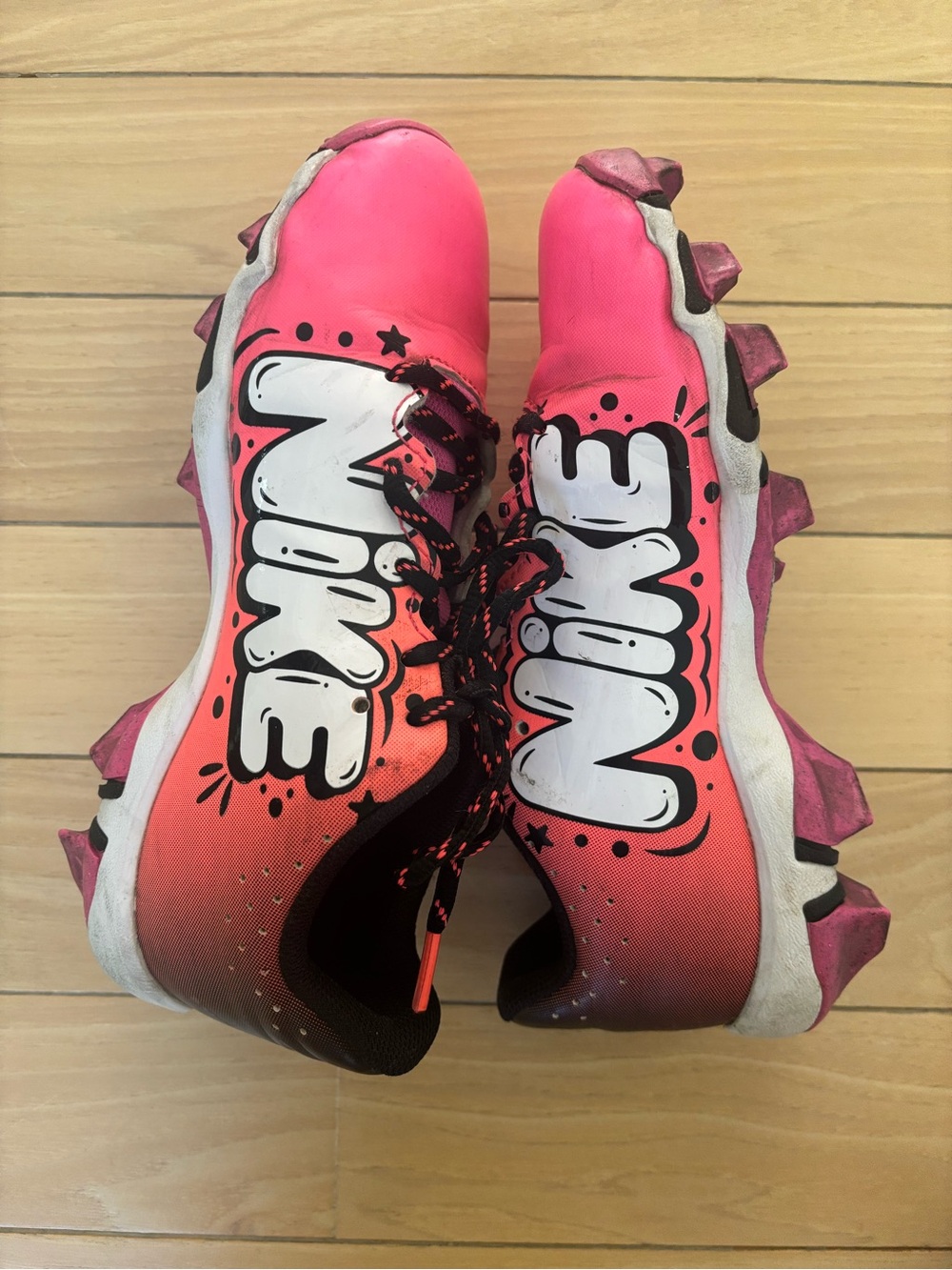 Nike Kids' Hyperdiamond 4 Keystone Softball Cleats